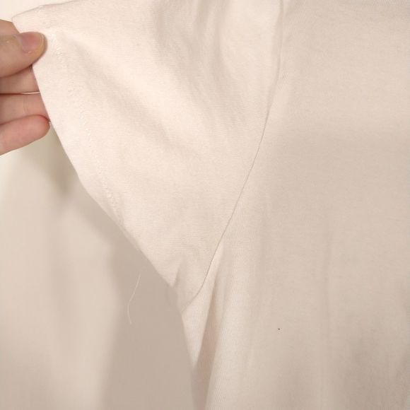 Vintage 90s Wallace and Barnes Camdon Surplus Women's Pink T-Shirt Shirt Size S - Picture 5 of 7